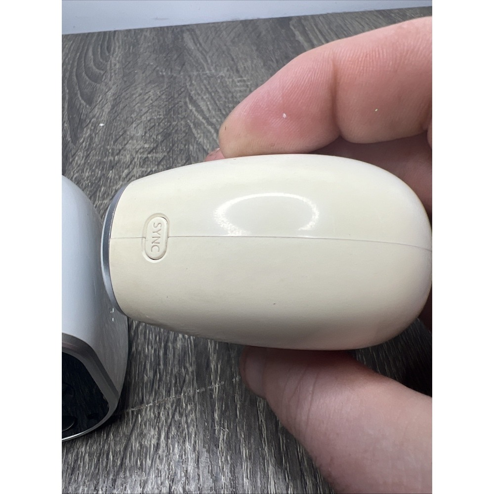 Netgear Arlo VMC3030 Wireless HD Security Camera Lot 2 White Indoor Outdoor Add - Picture 8 of 16